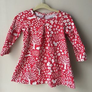 Winter Water Factory Dress